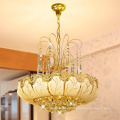 European classic crystal pendant light LED